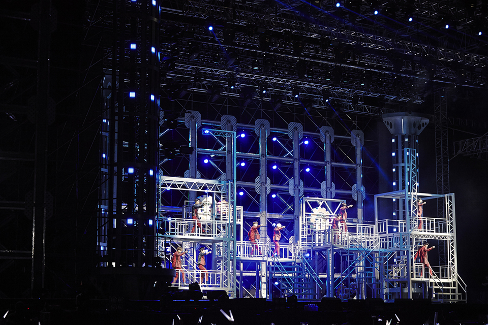 150826 SMTOWN NOW EXO金钟大吴世勋现场图