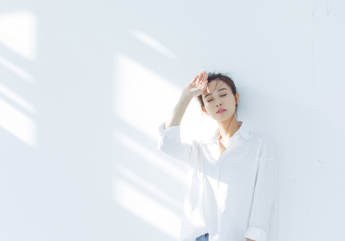 海铃清爽甜美治愈系写真图片