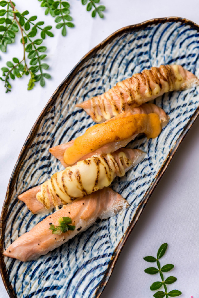 寿司刺身日料唯美美食图片