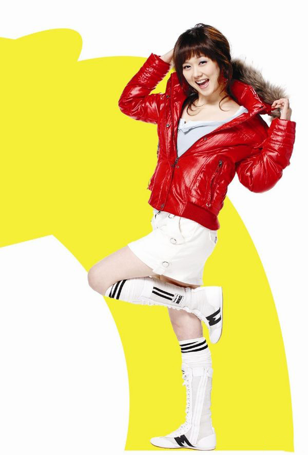 张娜拉早期写真图片 韩国女星张娜拉图片 （二）