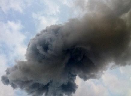 美国德州化肥厂爆炸现场图集