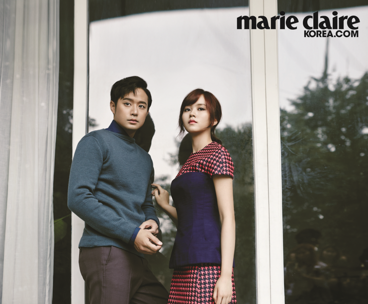 金所炫MarieClaire八月刊 慵懒性感尽显小女人姿态