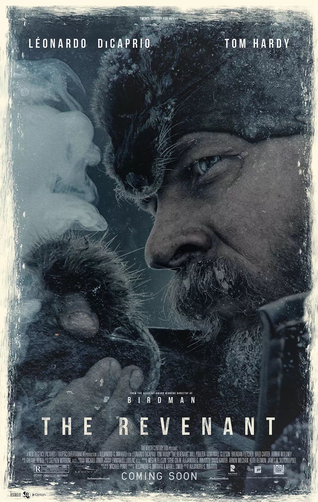 汤姆·哈迪《荒野猎人》海报剧照图片