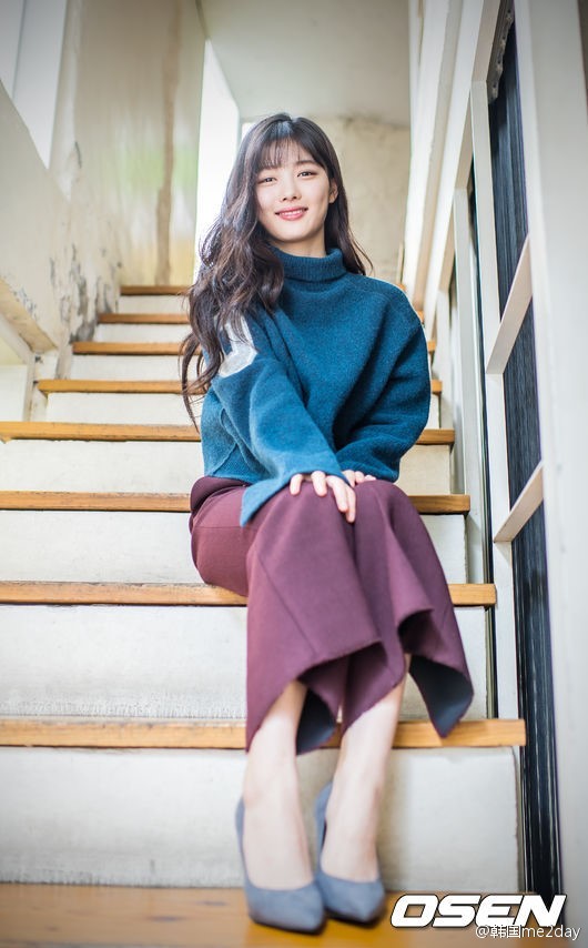 韩国美女金裕贞时尚温暖写真图片
