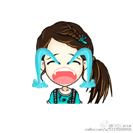旋风少女小可妹晓萤超有爱的表情包不知道吴磊欧弟见了会不会动心