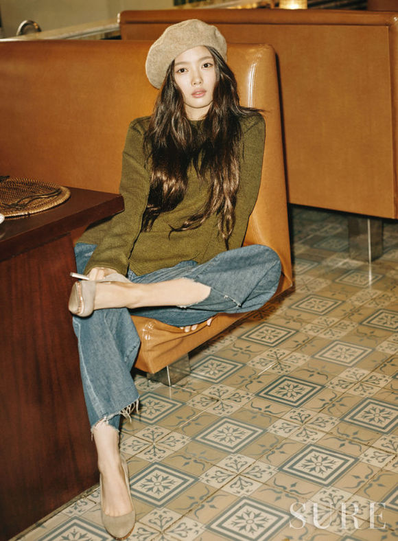 韩国美女金裕贞时尚杂志写真图片（二）