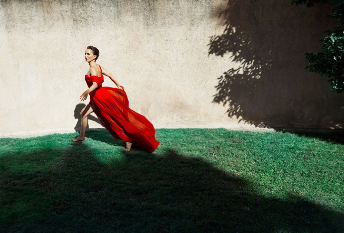 娜塔莉·波特曼时尚大片写真图片