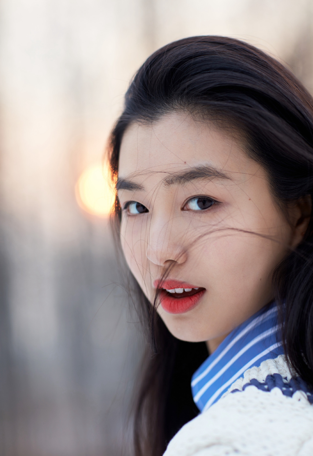 陈瑜清爽优雅写真图片