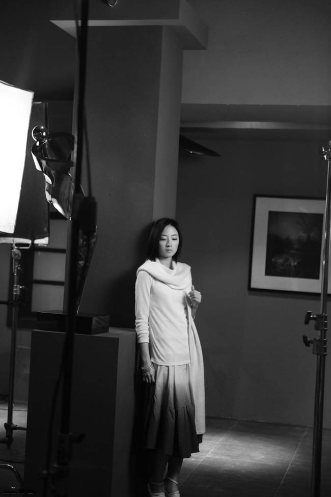 清新女星桂纶镁唯美复古写真