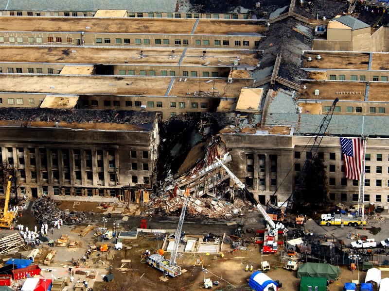 美国911恐怖袭击图片(25张)