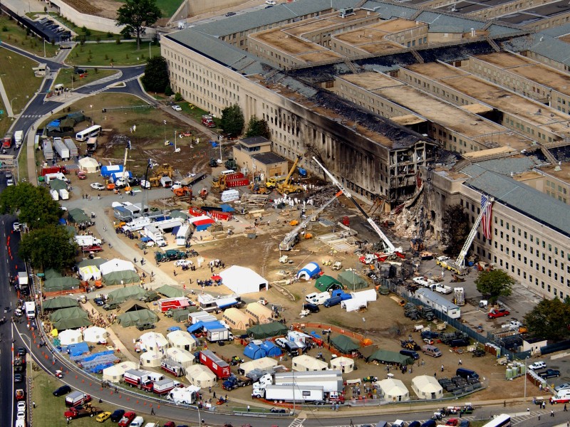 美国911恐怖袭击图片(25张)