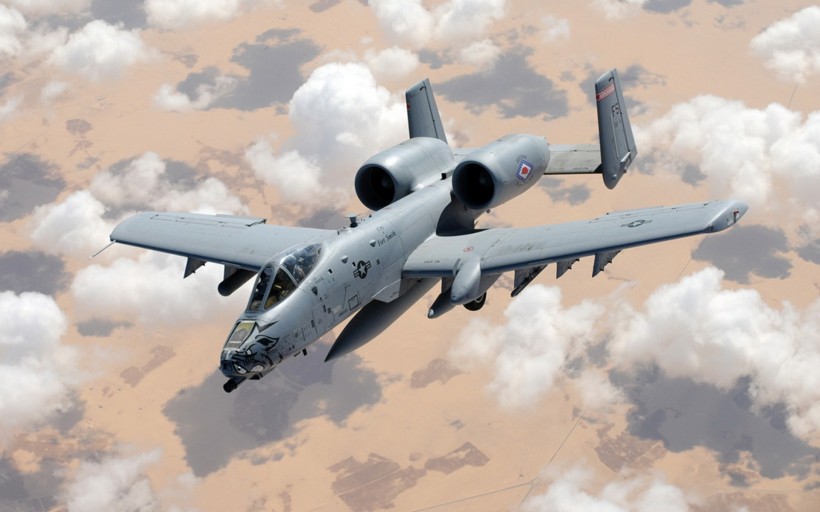A-10攻击机图片(16张)