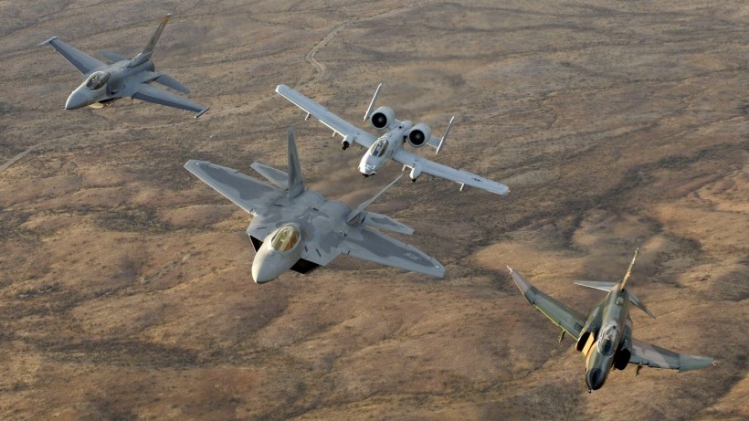 A-10攻击机图片(16张)