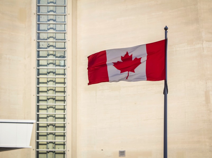 加拿大国旗图片(9张)