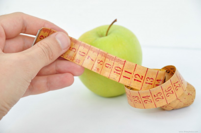 测量苹果创意图片(9张)