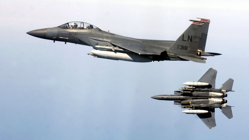 F-15E战斗机图片(5张)