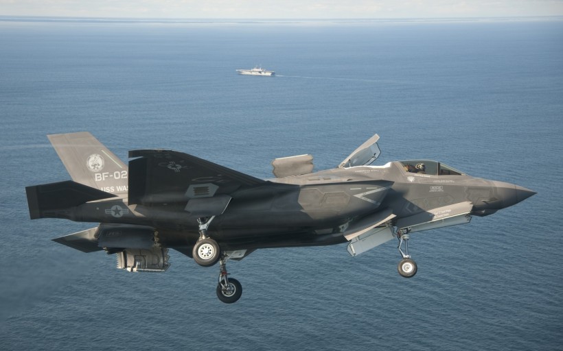 F-35B战斗机图片(14张)