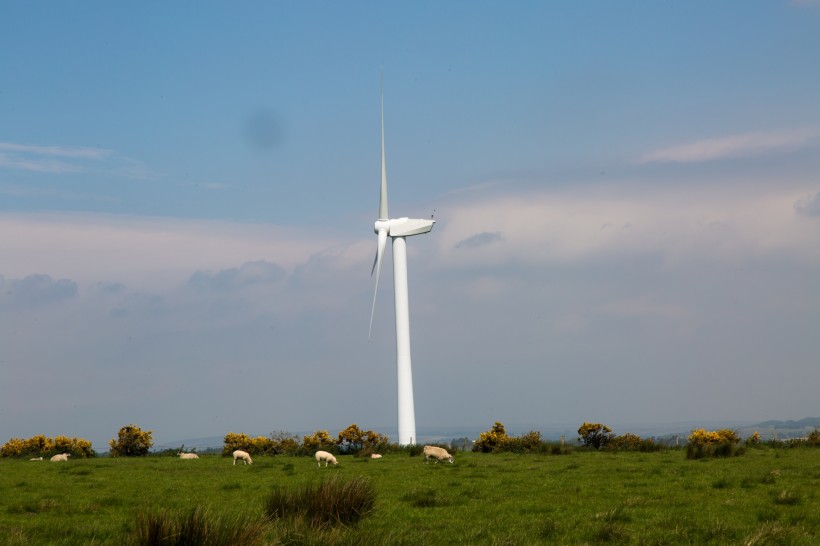 风力发电机图片(10张)