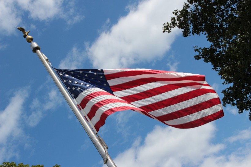 美国国旗图片(18张)
