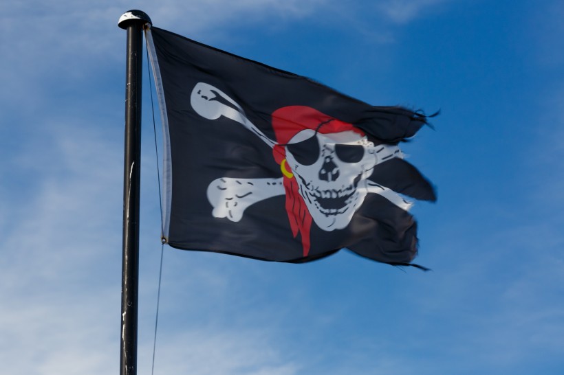 海盗旗图片(9张)