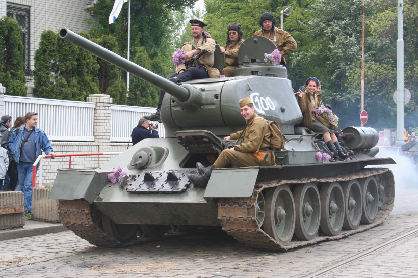 军用坦克图片(13张)