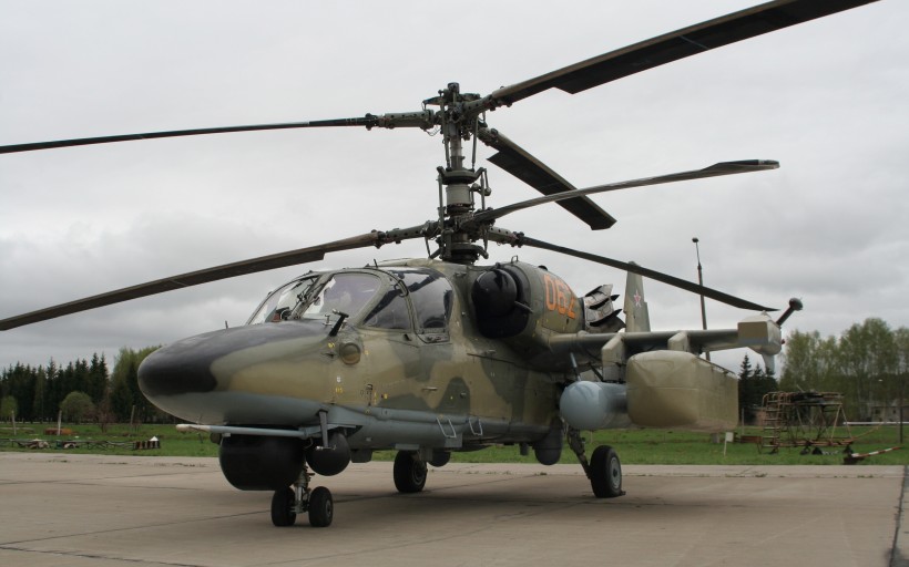 卡-52直升机图片(15张)