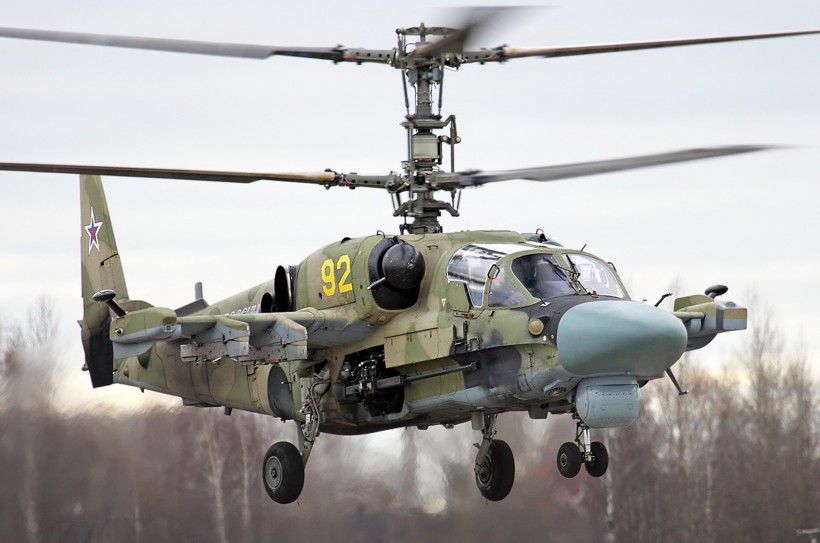 卡-52直升机图片(15张)