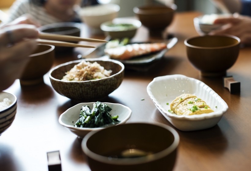 使用筷子用餐图片(10张)