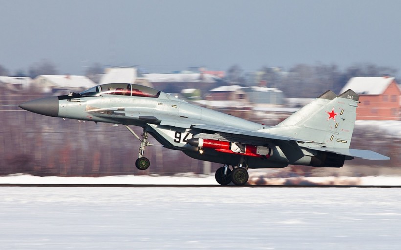 米格-29K舰载机图片(7张)