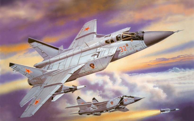 米格-31战斗机图片(5张)