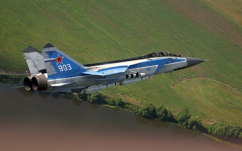 米格-31战斗机图片(5张)