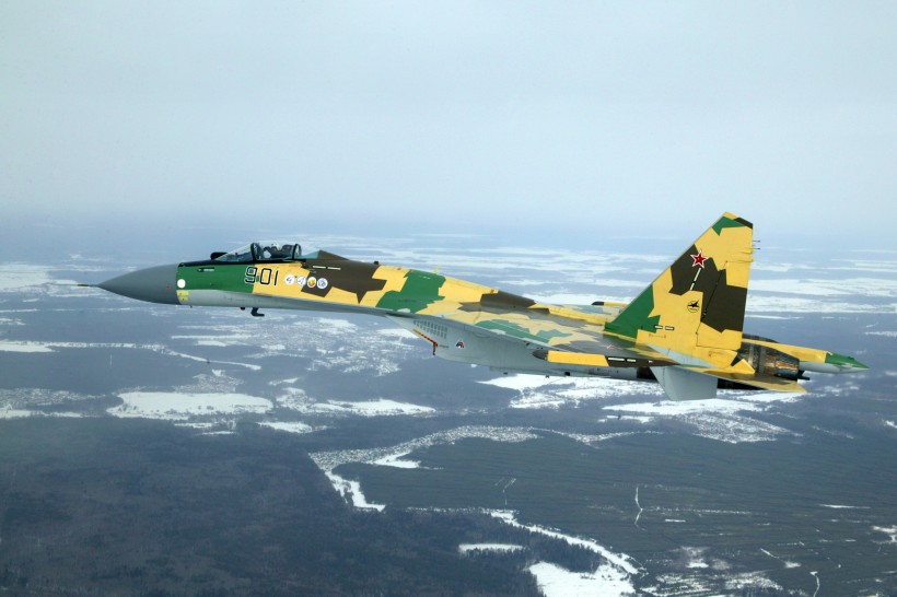苏-35S战斗机图片(7张)