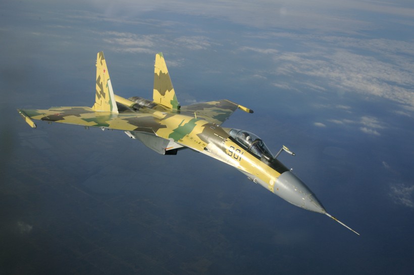 苏-35S战斗机图片(7张)
