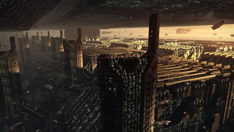 未来科幻城市图片(11张)