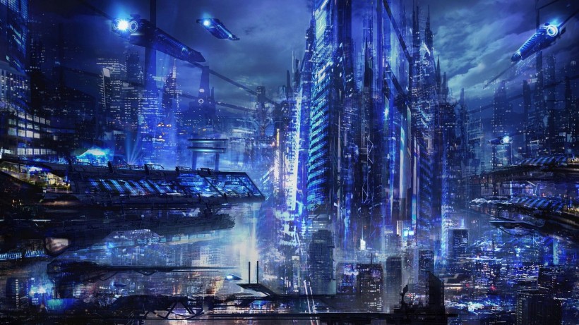 未来科幻城市图片(11张)