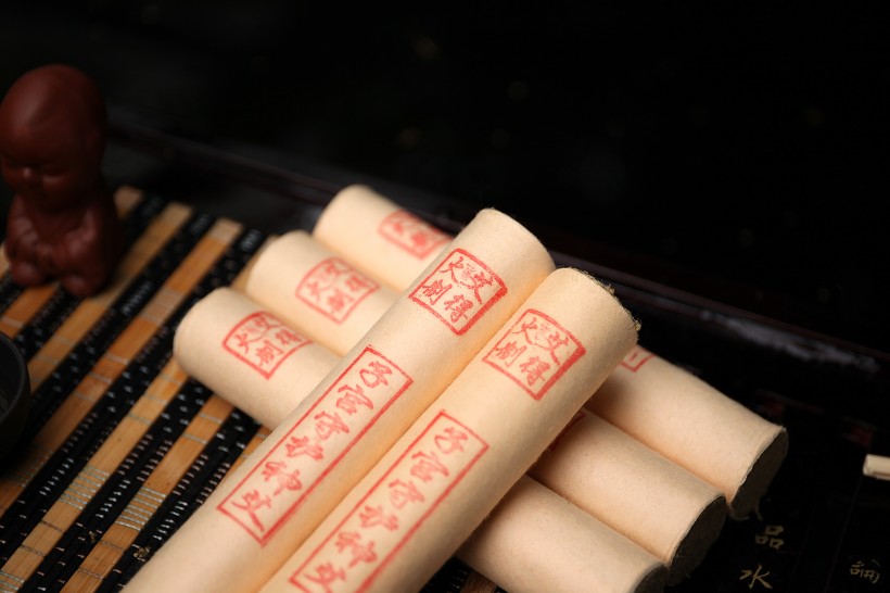 养生艾草熏香图片(14张)