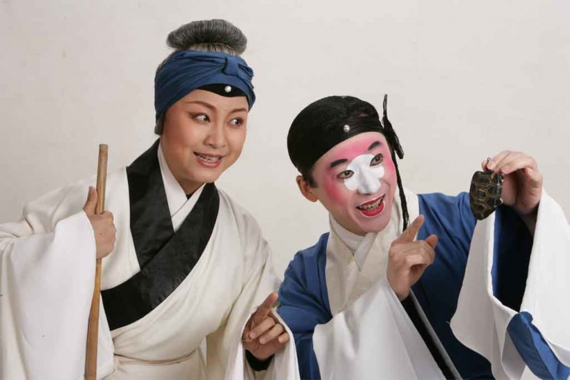 京剧文丑图片(15张)