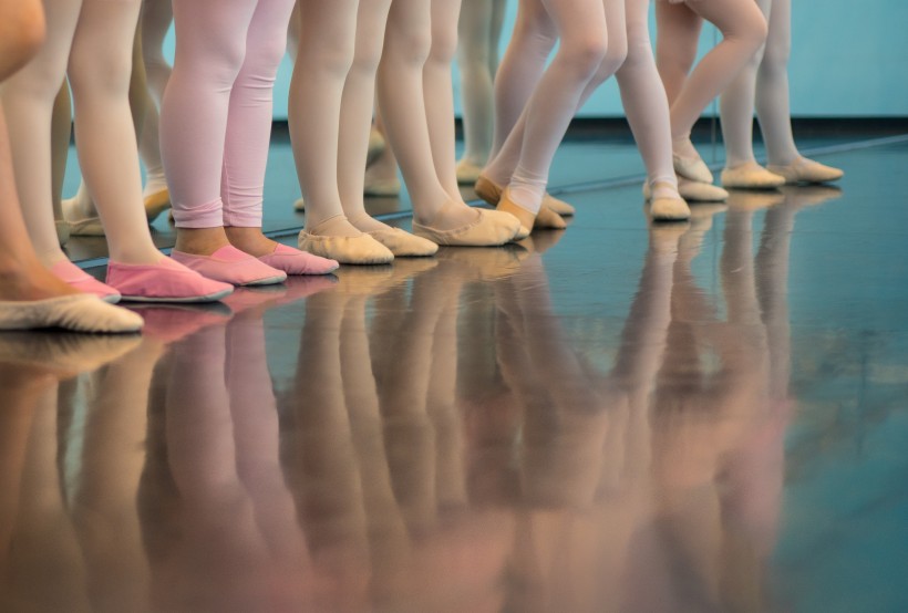 芭蕾舞蹈演员图片(10张)