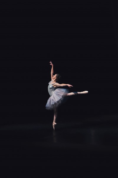 优美的芭蕾舞表演图片(11张)