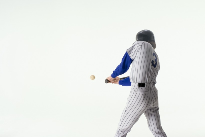 棒球运动员姿态图片(10张)