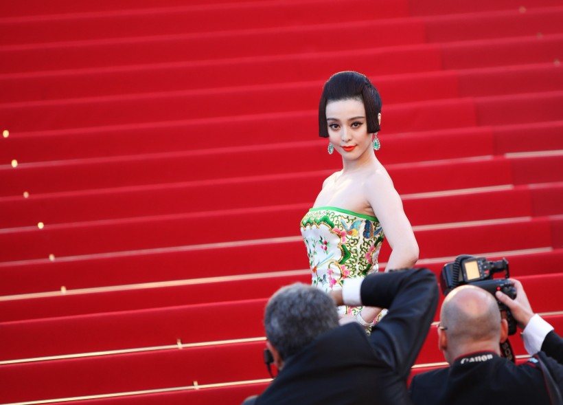 戛纳电影节盛况图片(21张)