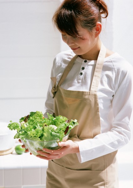 厨房里的女人图片(160张)