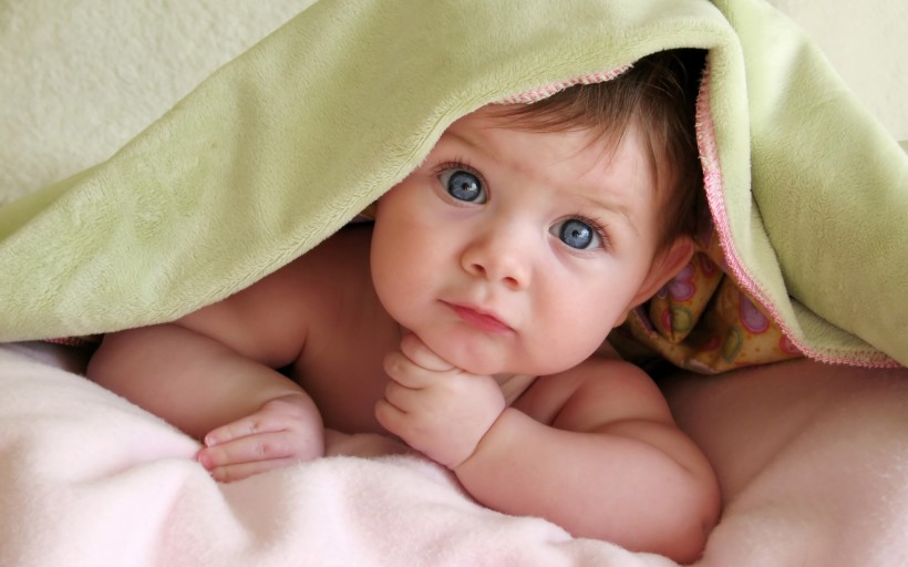 漂亮聪明的婴儿宝宝图片(18张)