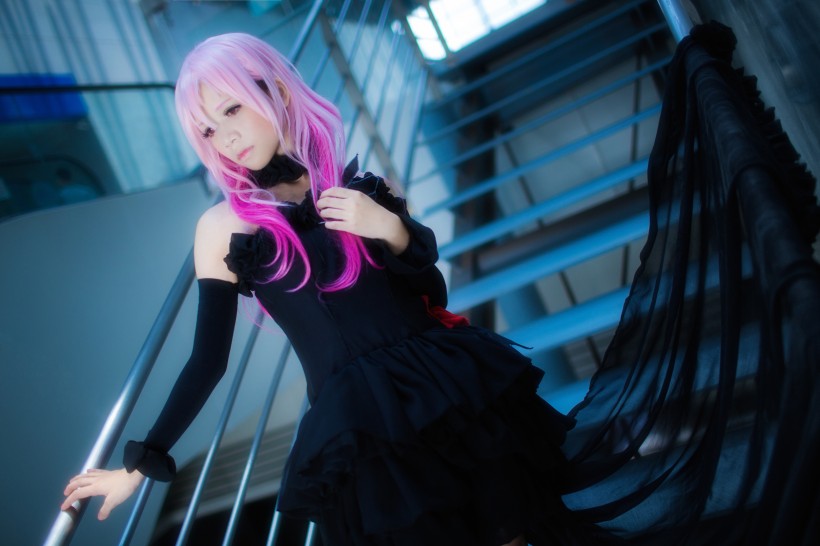 美女cosplay图片(18张)