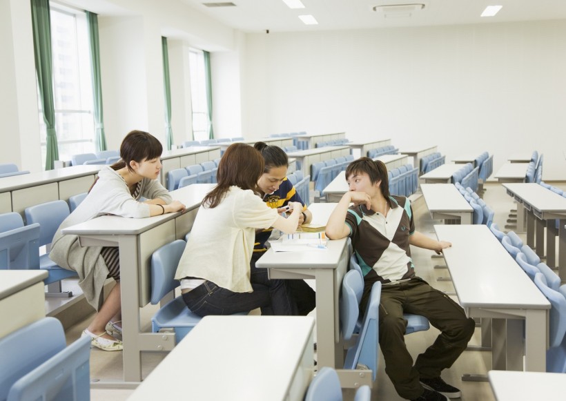 大学教室情境图片(33张)