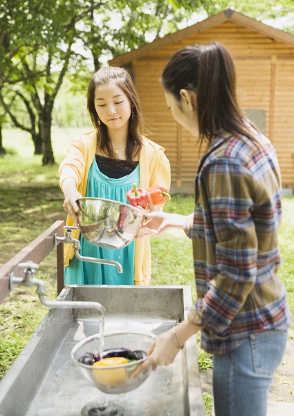 大学生在外自助烧烤图片(35张)