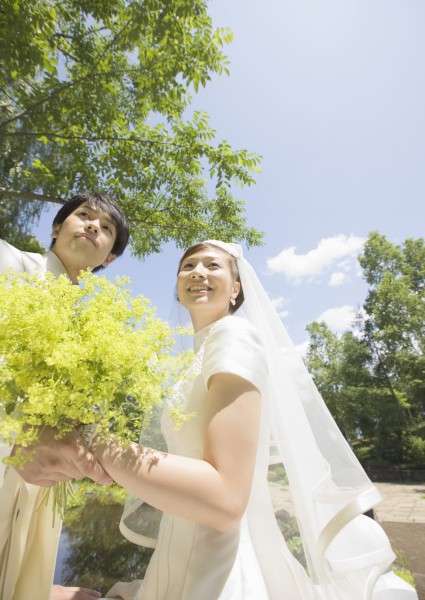 大自然婚礼图片(39张)