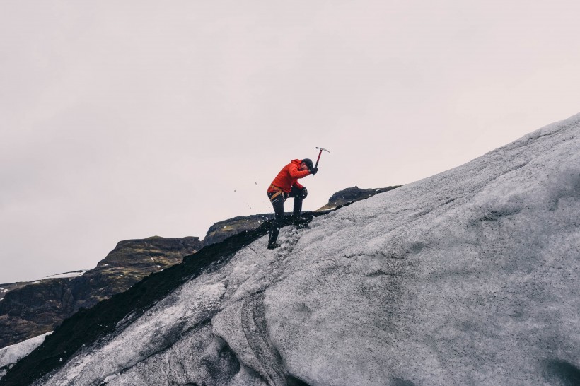 登山旅行的人物图片(15张)