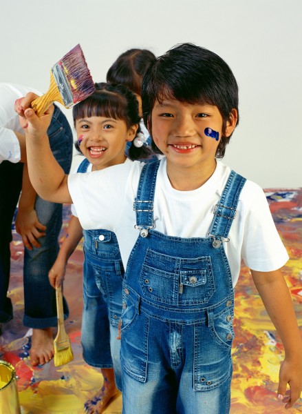 儿童绘画图片(55张)