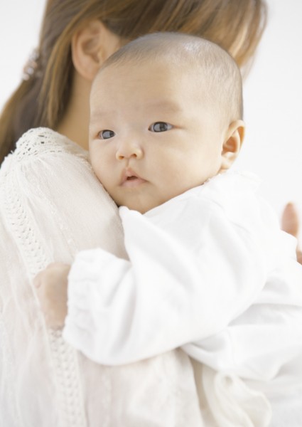 父母和婴儿宝宝图片(24张)